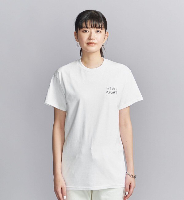 Yeah Right NYC＞YEAH RIGHT Tシャツ|BEAUTY&YOUTH UNITED ARROWS