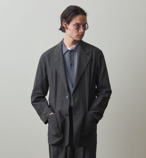 Steven Alan＞ LIGHT VIN TWILL W6 2B JACKET/ジャケット|BEAUTY&YOUTH