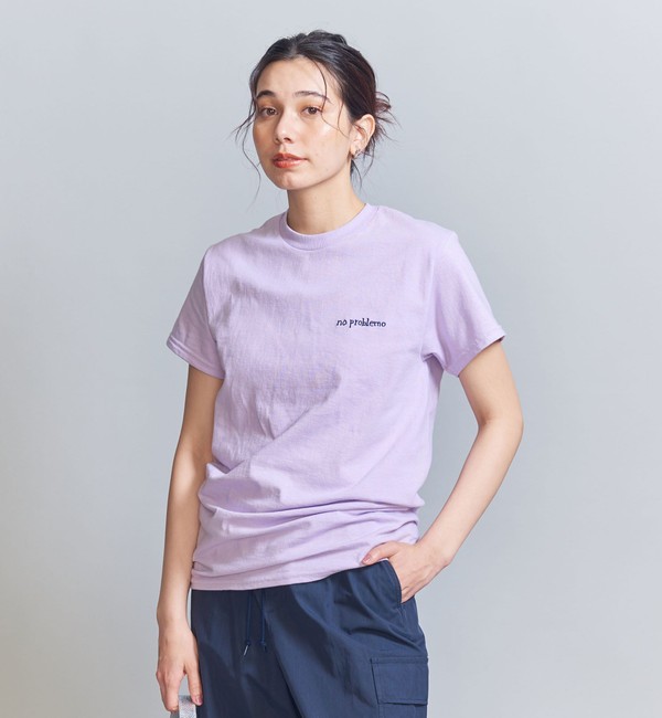 Yeah Right NYC＞NO PROBLEMO Tシャツ|BEAUTY&YOUTH UNITED ARROWS