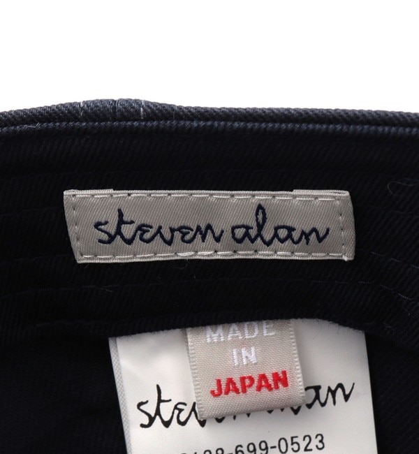 steven Alan フェード バード キャップ ブラック - メルカリ