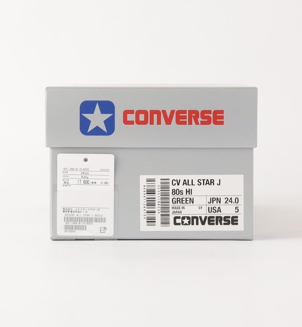 CONVERSE＞ALL STAR HI MADE IN JAPAN 80s/スニーカー|BEAUTY&YOUTH 