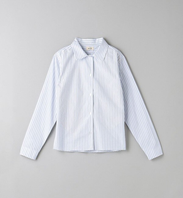 Steven Alan＞CRAPE STRIPE SHIRT/シャツ|BEAUTY&YOUTH UNITED ARROWS