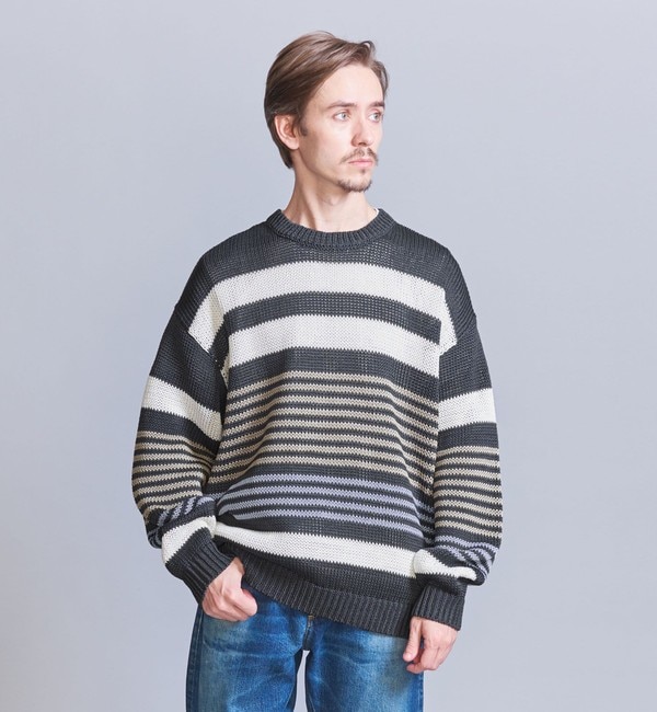 別注】 ＜OLDDERBY KNITWEAR＞ ポップコーン ニット|BEAUTY&YOUTH