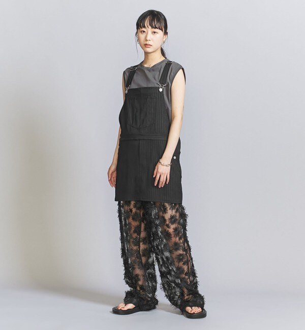 ツイル ジャンパースカート＆ジレ -2WAY-|BEAUTY&YOUTH UNITED ARROWS 