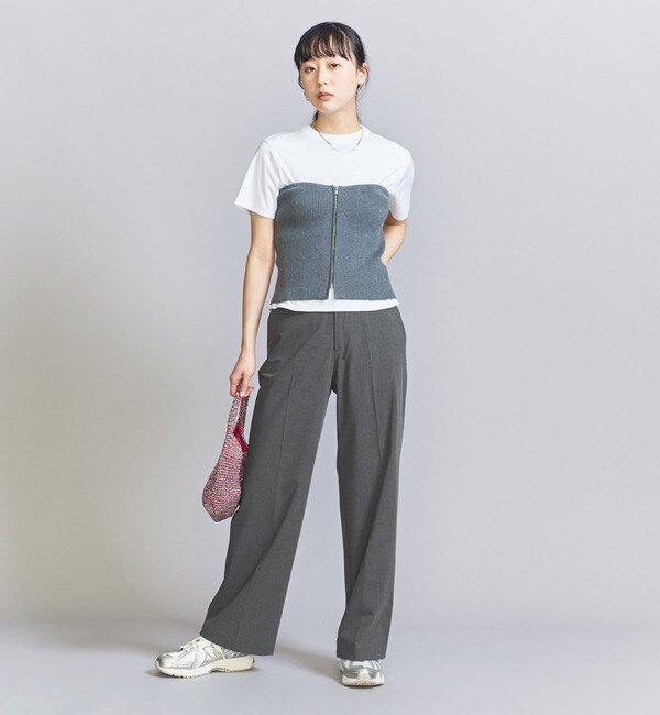 バックゴム ストレート パンツ|BEAUTY&YOUTH UNITED ARROWS