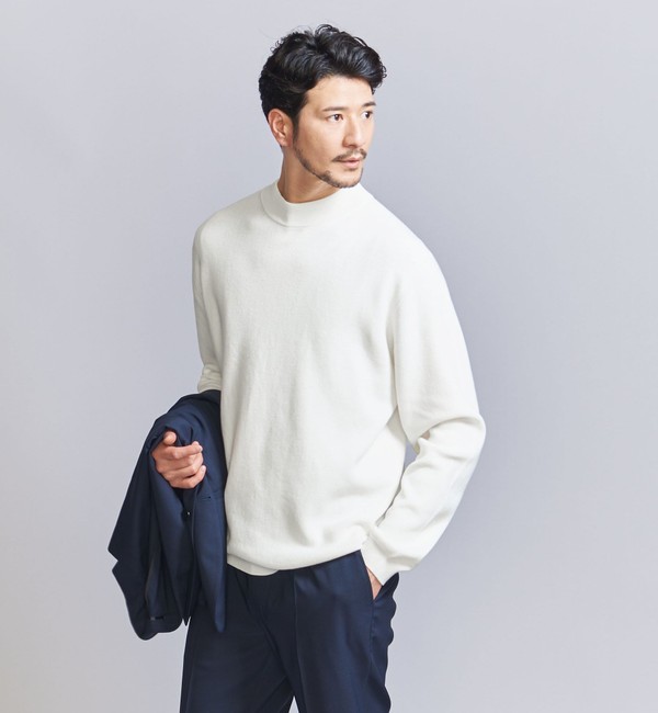 別注】 ＜OLDDERBY KNITWEAR＞ ポップコーン ニット|BEAUTY&YOUTH