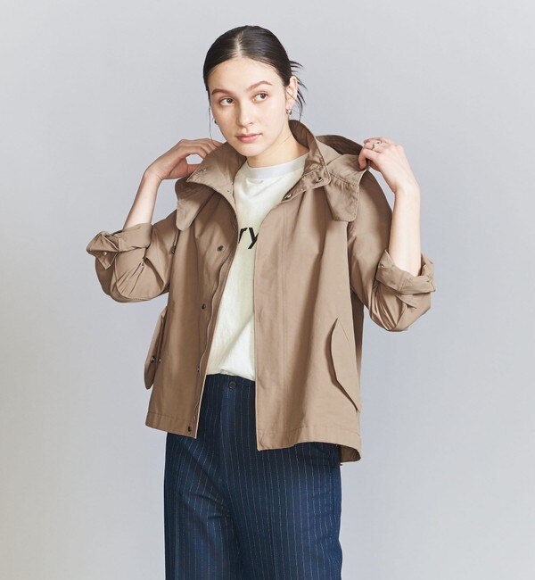 リバー ポンチョコート 23FW|BEAUTY&YOUTH UNITED ARROWS(ビューティー ...