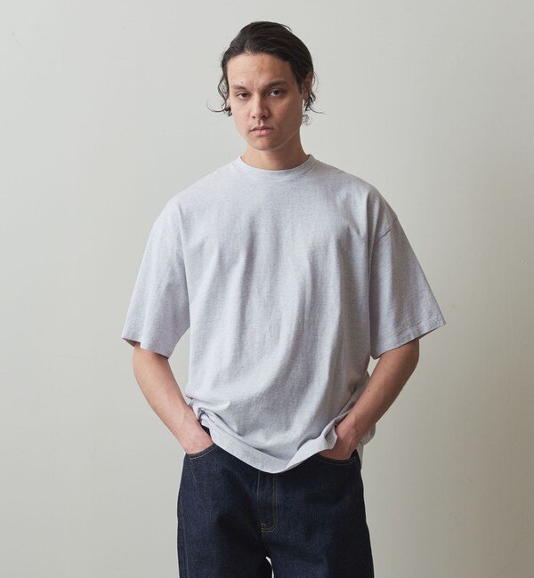 Steven Alan＞ TWST BORDER POLOSHIRT -LOOSE/ポロシャツ|BEAUTY&YOUTH