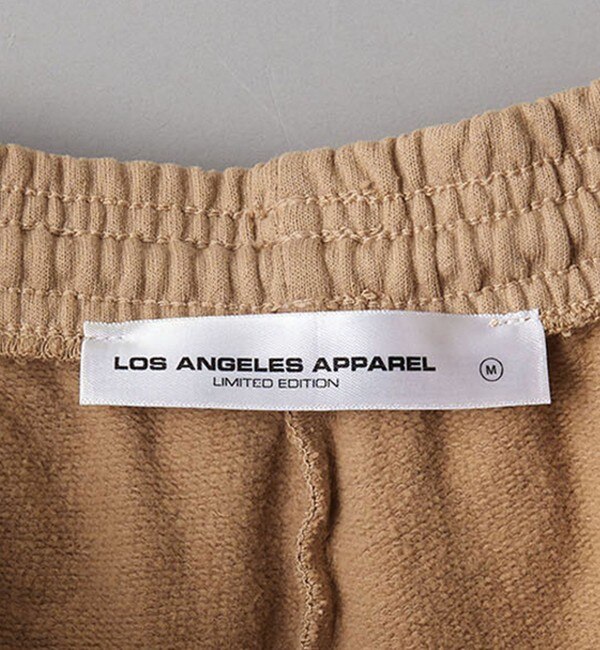 【別注】 ＜LOS ANGELES APPAREL＞ ロゴ スウェット パンツ