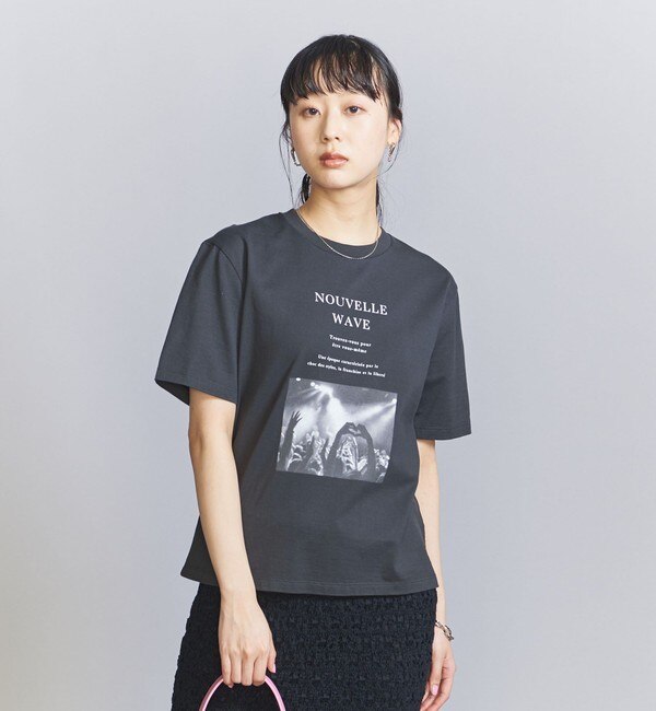 コットン ロゴプリント Tシャツ|BEAUTY&YOUTH UNITED ARROWS 