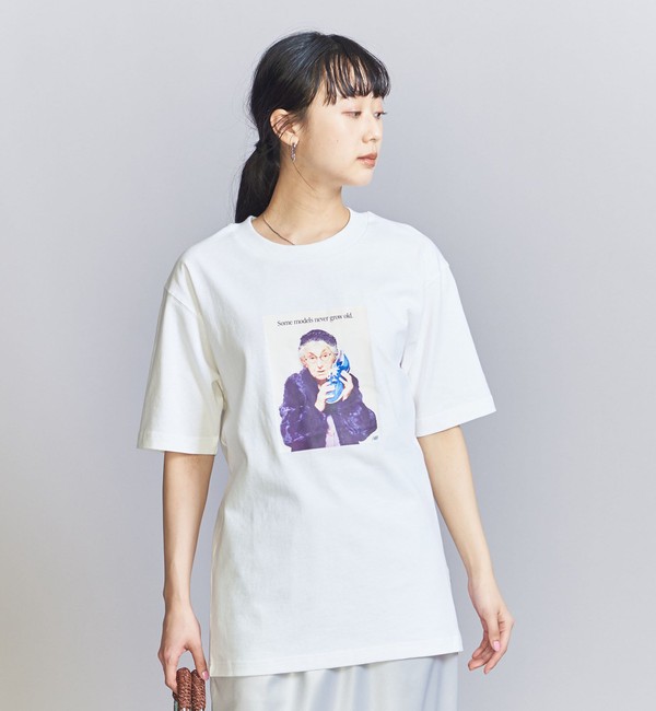 ＜New Balance＞ヴィンテージプリント Tシャツ