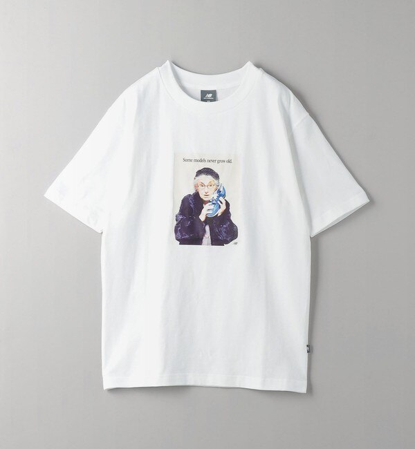 New Balance＞ヴィンテージプリント Tシャツ|BEAUTY&YOUTH UNITED