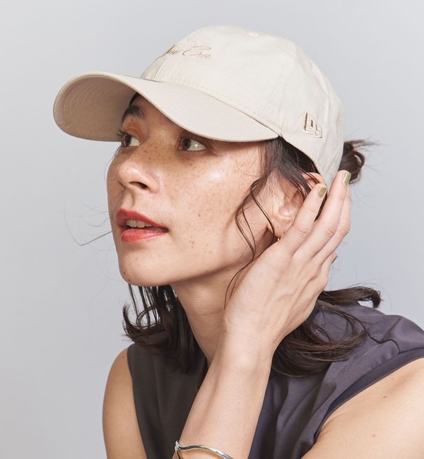 別注】＜NEW ERA＞920 タイプライター キャップ|BEAUTY&YOUTH UNITED 