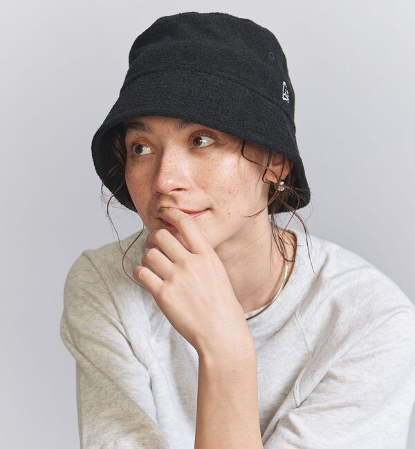 別注】＜NEW ERA＞パイル バケットハット|BEAUTY&YOUTH UNITED ARROWS 