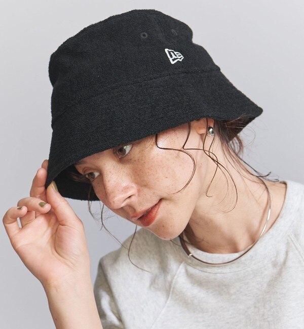 別注】＜NEW ERA＞パイル バケットハット|BEAUTY&YOUTH UNITED ARROWS 