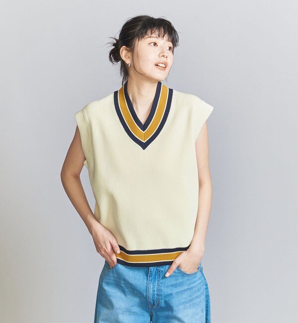 Steven Alan＞ダブルクロス ベスト|BEAUTY&YOUTH UNITED ARROWS ...