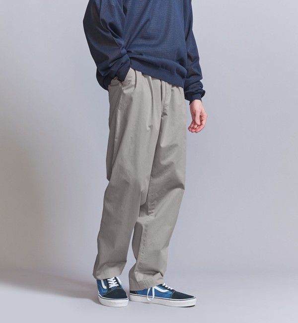 Steven Alan＞ G/DY IN2PLEATED DRESS TROUSERS/パンツ - チノパンツ