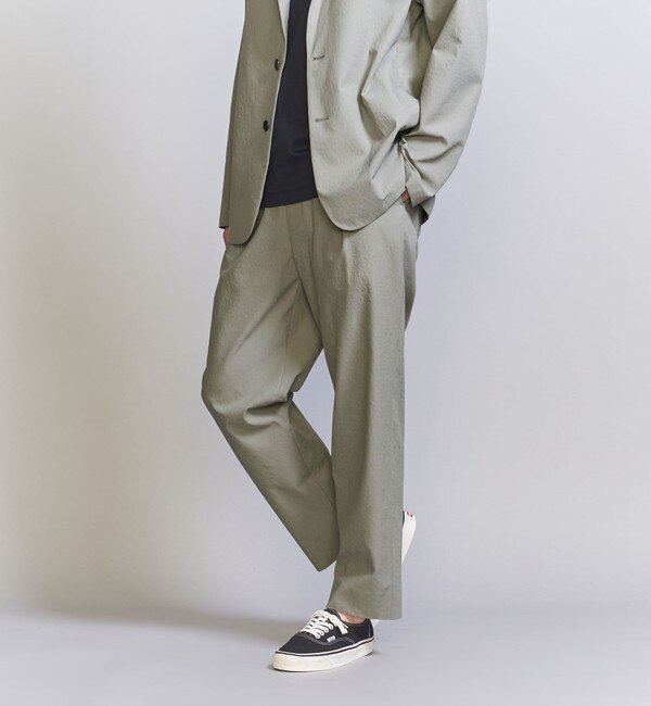 Steven Alan＞ MGD IN2PLEATED DRESS TROUSERS/パンツ|BEAUTY&YOUTH