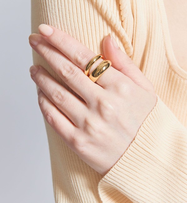 mariko tsuchiyama＞TAHITIAN MOTHER OF PEARL RING/リング|BEAUTY&YOUTH UNITED  ARROWS(ビューティーアンドユース ユナイテッドアローズ)の通販｜アイルミネ