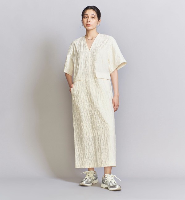 Steven Alan＞CHAMBRAY SKIPPER DRESS/ワンピース|BEAUTY&YOUTH UNITED  ARROWS(ビューティーアンドユース ユナイテッドアローズ)の通販｜アイルミネ