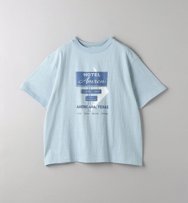 別注】＜Harper's BAZAAR＞グラフィックプリント Tシャツ|BEAUTY&YOUTH 