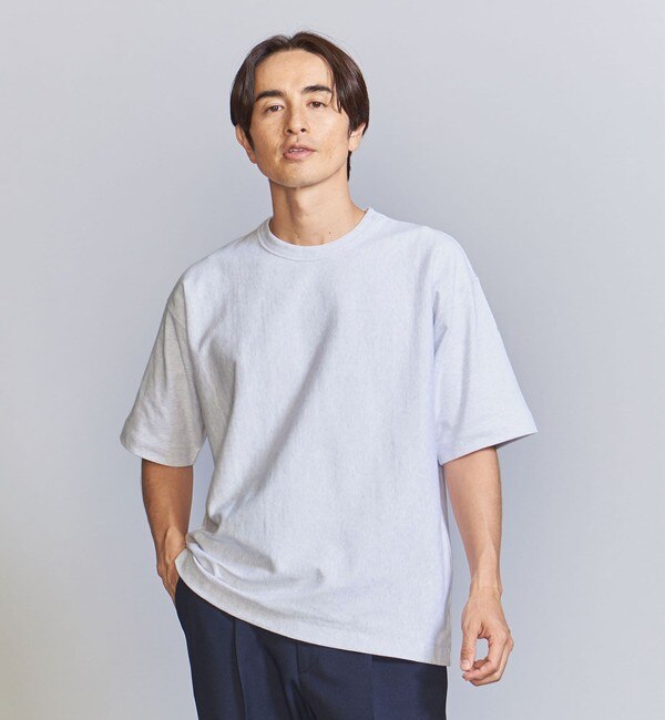 10oz ヘビー ワイド クルーネック Tシャツ