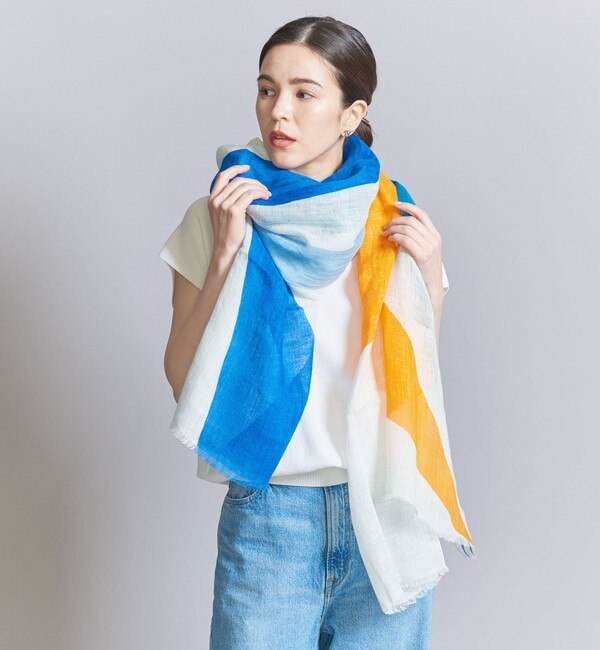 高額売筋】 BEAUTY&YOUTH カシミヤリバーシブル ARROWS UNITED 小物