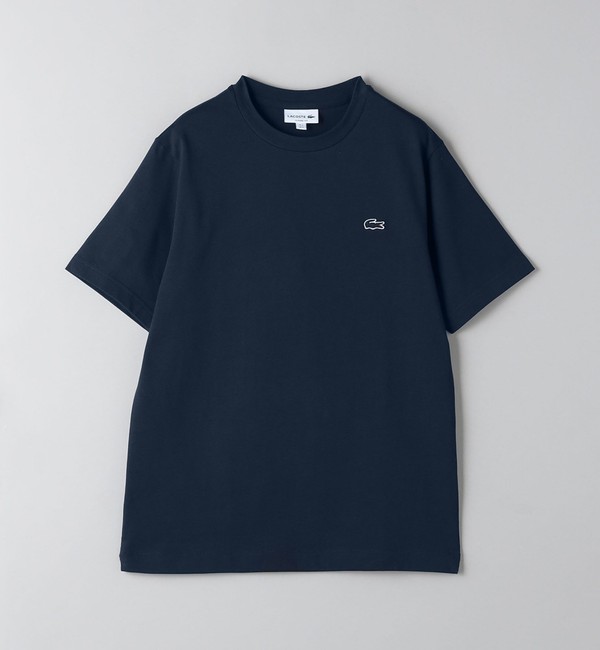＜LACOSTE＞ ワンポイント ロゴ Tシャツ
