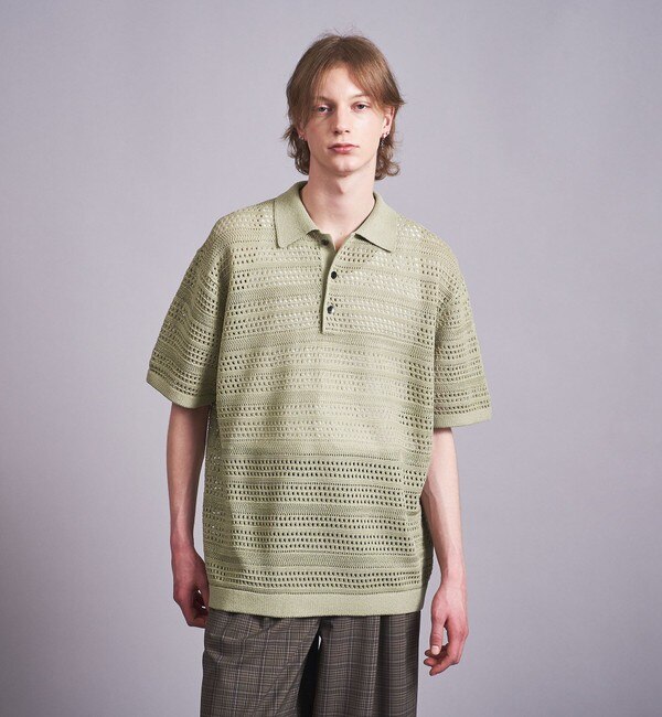 Steven Alan＞ HAMILTON CREW NECK KNIT-LOOSE/ニット|BEAUTY&YOUTH