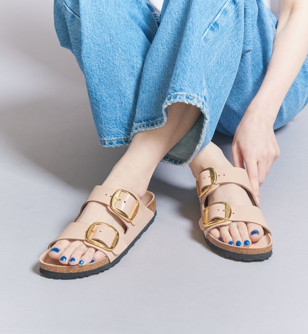 ＜BIRKENSTOCK＞ARIZONA アリゾナ ビッグバックル サンダル