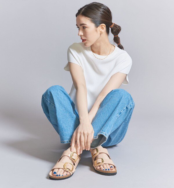 ＜BIRKENSTOCK＞ARIZONA アリゾナ ビッグバックル サンダル