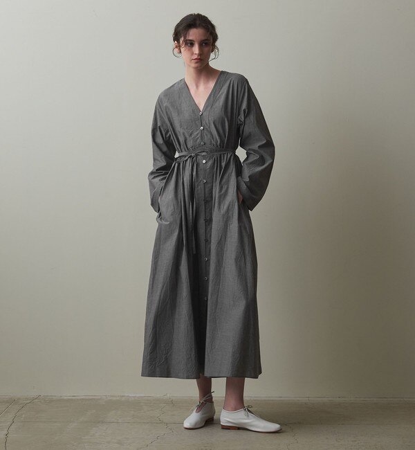 Steven Alan＞SATIN HALF SLEEVE DRESS/ワンピース|BEAUTY&YOUTH 