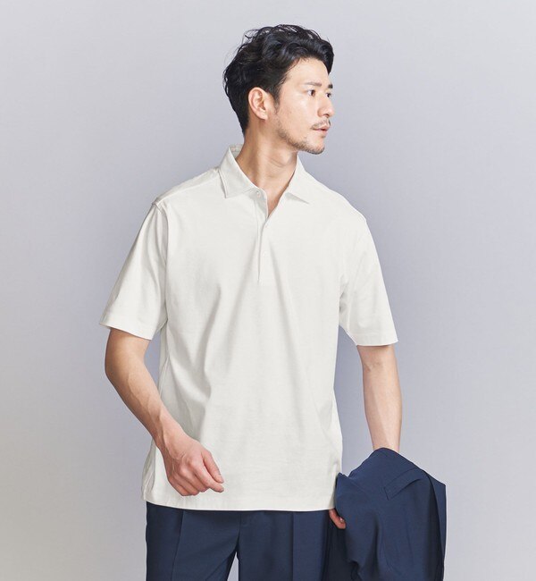 【WEB限定 WARDROBE SMART】NORITAKE ポロシャツ