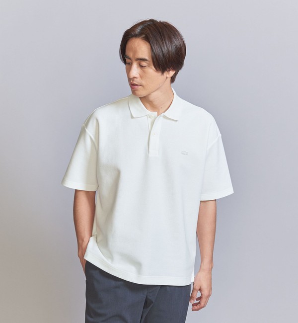 LACOSTE for BEAUTY&YOUTH＞ 1トーン ポロシャツ|BEAUTY&YOUTH UNITED ...