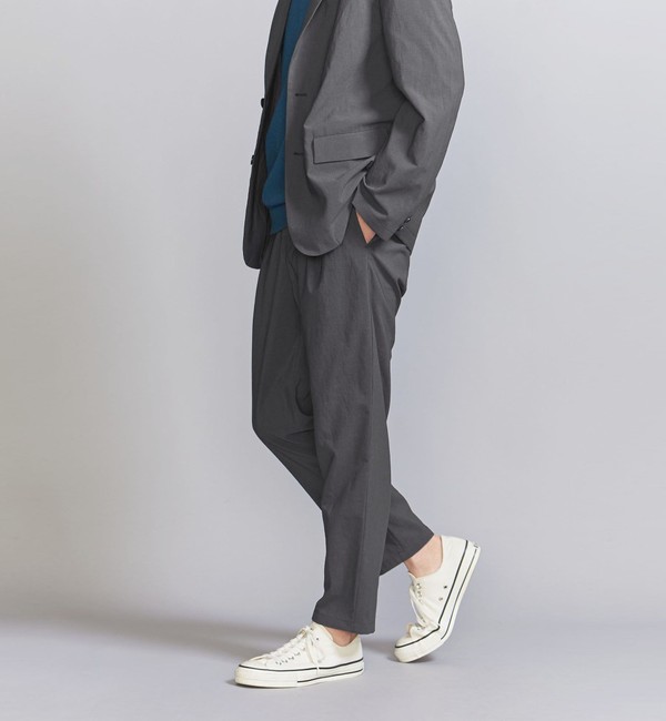 Steven Alan＞ NYLN/OX LINED SUPER BAGGY TAPERED PANTS/パンツ 