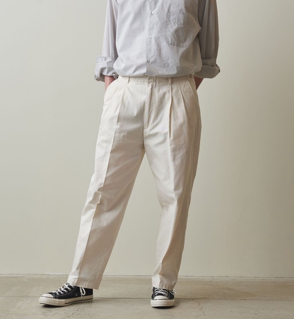 Steven Alan＞ VIN/WL SUPER BAGGY TAPERED PANTS/パンツ|BEAUTY&YOUTH 