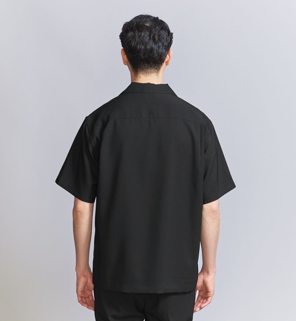 WEB限定 WARDROBE SMART】 Reflax オープンカラー シャツ|BEAUTY&YOUTH UNITED  ARROWS(ビューティーアンドユース ユナイテッドアローズ)の通販｜アイルミネ