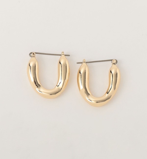 大澤鼈甲＞ 4mm EARRING WHITE/シングルピアス|BEAUTY&YOUTH UNITED ARROWS(ビューティーアンドユース  ユナイテッドアローズ)の通販｜アイルミネ