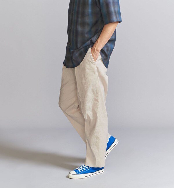 Steven Alan＞ 100s SLOW TAPERED-JUSTⅡ/パンツ|BEAUTY&YOUTH UNITED 