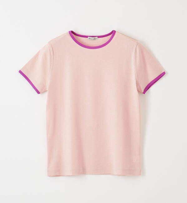 Steven Alan＞リンガー プルオーバーTシャツ|BEAUTY&YOUTH UNITED ARROWS(ビューティーアンドユース  ユナイテッドアローズ)の通販｜アイルミネ