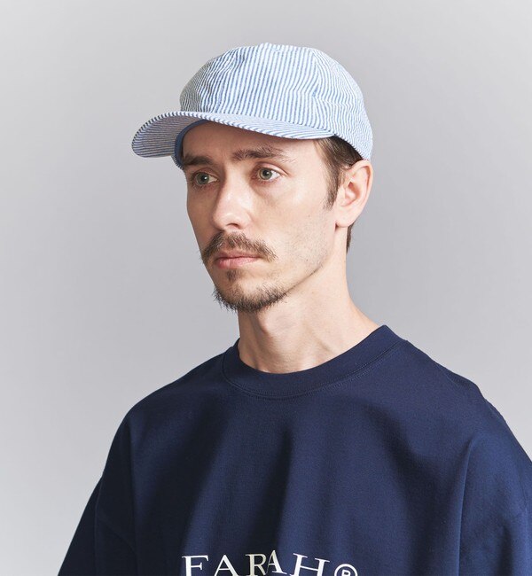 Steven Alan＞ 2TONE C/CHECK JET CAP/キャップ - キャップ