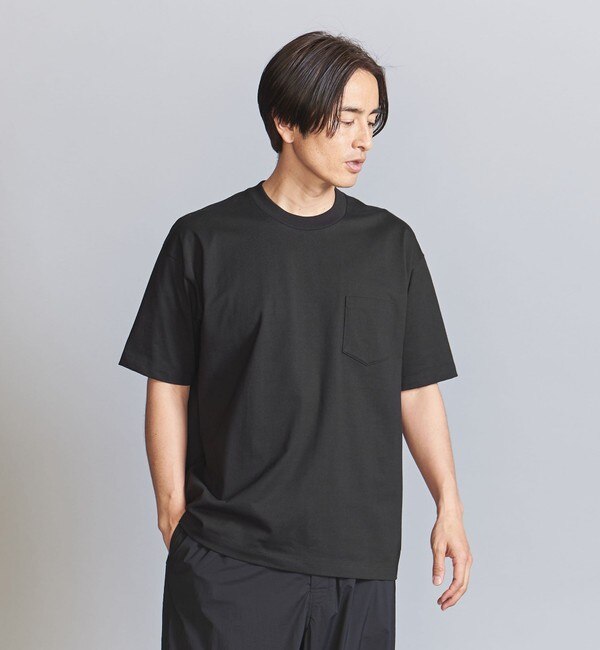 コットン ポケット Tシャツ ‐MADE IN JAPAN‐|BEAUTY&YOUTH UNITED 