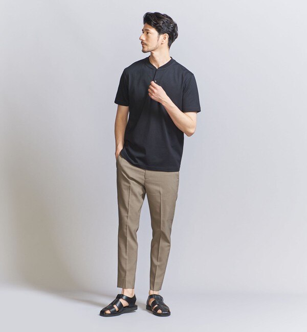 WEB限定 WARDROBE SMART】 Reflax スキニー クロップドパンツ|BEAUTY&YOUTH UNITED  ARROWS(ビューティーアンドユース ユナイテッドアローズ)の通販｜アイルミネ