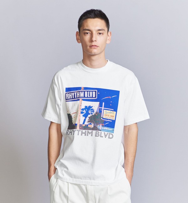 別注】＜EIZIN SUZUKI＞ PRINT Tシャツ|BEAUTY&YOUTH UNITED ARROWS 