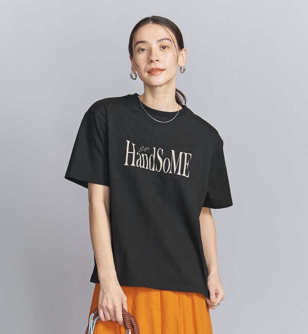 WEB限定】ロゴプリント ショートスリーブTシャツ|BEAUTY&YOUTH UNITED ARROWS(ビューティーアンドユース ユナイテッドアローズ )の通販｜アイルミネ