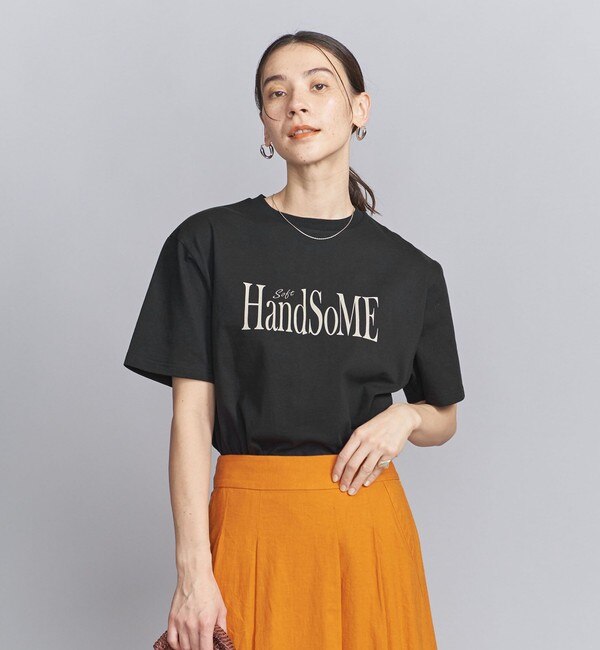 WEB限定】ロゴプリント ショートスリーブTシャツ|BEAUTY&YOUTH UNITED ARROWS(ビューティーアンドユース ユナイテッドアローズ )の通販｜アイルミネ