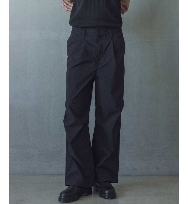 Steven Alan＞ BRUSH TWILL 2PLEATED BOLD/パンツ|BEAUTY&YOUTH UNITED  ARROWS(ビューティーアンドユース ユナイテッドアローズ)の通販｜アイルミネ