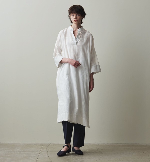 Steven Alan＞WOOL SAILOR COLLAR DRESS/ワンピース|BEAUTY&YOUTH ...