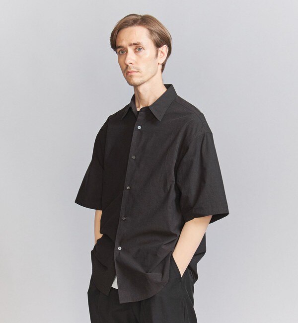 Steven Alan＞ LEGGIUNO/CHECK REGULAR COLLAR BOX SHIRT-LOOSE/シャツ|BEAUTY&YOUTH  UNITED ARROWS(ビューティーアンドユース ユナイテッドアローズ)の通販｜アイルミネ