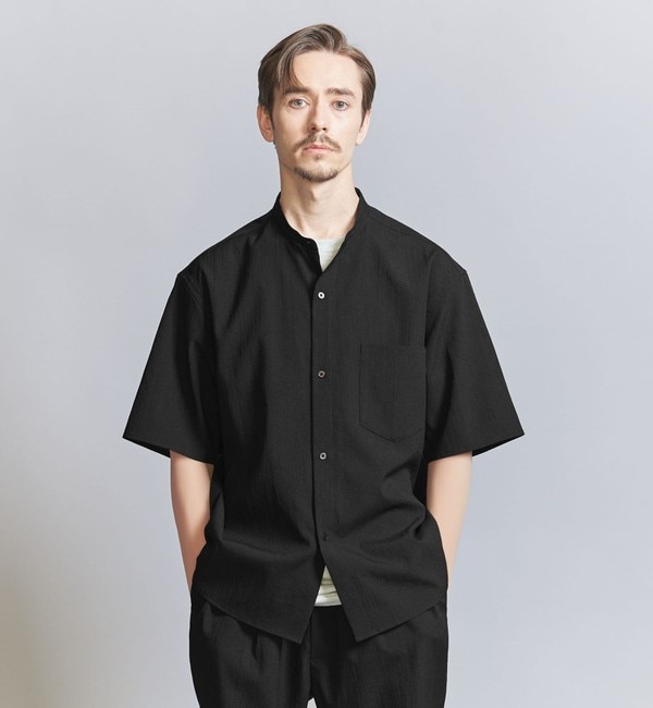 Steven Alan＞ 80/2 PPLN CHECK SINGLE NEEDLE SHIRT-BOLD/シャツ - シャツ/ブラウス